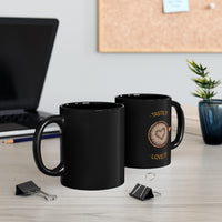 Taste It Love It Black mug 11oz