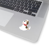 Dog - Floppy Ears Sitting (Sticker)