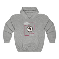 "A Wise Person Will Always Find A Way To Do What Is Right" Hooded Sweatshirt, African Proverb Hooded Sweatshirt