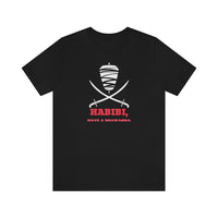 Habibi Have a Shawarma T-Shirt, Fun T-Shirt, Foodie T-Shirt (Bella+Canvas 3001)