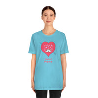 Hola! Mama T-Shirt, Cat T-Shirt, Love T-Shirt, Fun T-Shirt (Bella+Canvas 3001)