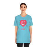 Hola! Mama T-Shirt, Cat T-Shirt, Love T-Shirt, Fun T-Shirt (Bella+Canvas 3001)