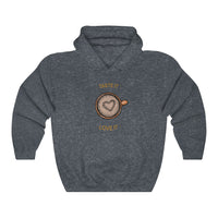 Taste It Love It (#LIFEBEGINSWITHCOFFEE) Hooded Sweatshirt