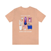 Don't We Look Spec Cat Ular T-Shirt, Cat T-Shirt, Word Play T-Shirt, Fun T-Shirt (Bella+Canvas 3001)