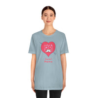 Hola! Mama T-Shirt, Cat T-Shirt, Love T-Shirt, Fun T-Shirt (Bella+Canvas 3001)