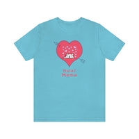 Hola! Mama T-Shirt, Cat T-Shirt, Love T-Shirt, Fun T-Shirt (Bella+Canvas 3001)