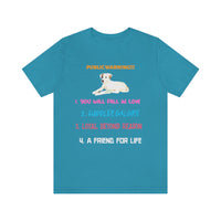 Public Warning!!! Puppy T-Shirt, Puppy T-Shirt, Dog T-Shirt, Fun T-Shirt (Bella+Canvas 3001)