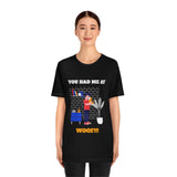 You Had Me at Woof T-Short, Dog T-Shirt, Fun T-Shirt (Bella+Canvas 3001)