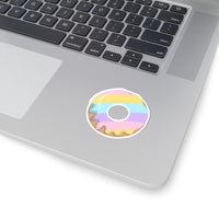 Donut - Multicolored (Sticker)