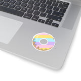 Donut - Multicolored (Sticker)