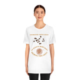 Enchanted Coffee Beans No Giants Wear Hurt Brewing This Coffee T-Shirt, Coffee T-Shirt, Fun T-Shirt (Bella+Canvas 3001)