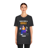 Dads Need a Huggle Too T-Shirt, Hugs T-Shirt, Dogs T-Shirt, Dads T-Shirt (Bella+Canvas 3001)