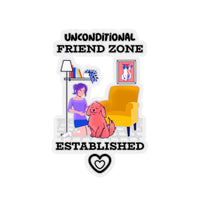 Unconditional Friend Zone Established (Sticker)