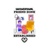 Unconditional Friend Zone Established (Sticker)