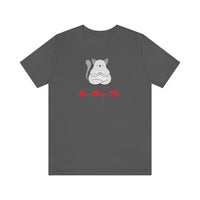 Ca-Mus-Ste T-Shirt, Cat Must Stay T-Shirt, Yoga T-Shirt, Cat T-Shirt Fun T-Shirt (Bella+Canvas 3001)