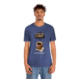 I Love The Smell of Coffee In the Morning T-Shirt, Coffee T-Shirt, Fun T-Shirt (Bella+Canvas 3001)