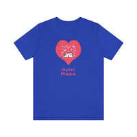 Hola! Mama T-Shirt, Cat T-Shirt, Love T-Shirt, Fun T-Shirt (Bella+Canvas 3001)