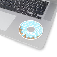 Donut - Blue (Sticker)