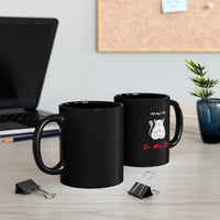 Ca Mus Ste Black mug, Coffee Mug