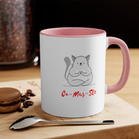 Ca Mus Ste Accent Mug, Cat Mug, Coffee Mug, Yoga Mug