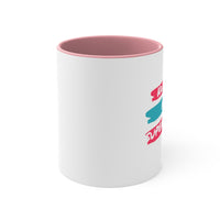 Nurses Are Superheroes Accent Mug