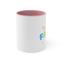 I Choose Family Accent Mug, Coffee Mug