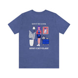 Don't We Look Spec Cat Ular T-Shirt, Cat T-Shirt, Word Play T-Shirt, Fun T-Shirt (Bella+Canvas 3001)