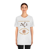 Enchanted Coffee Beans No Giants Wear Hurt Brewing This Coffee T-Shirt, Coffee T-Shirt, Fun T-Shirt (Bella+Canvas 3001)