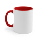 Teachers Are Influencers Accent Mug, Coffee Mug