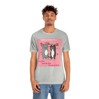 Just Me and My Boo Hanging Out T-Shirt, Cats T-Shirt, Fun T-Shirt (Bella+Canvas 3001)