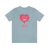 Hola! Mama T-Shirt, Cat T-Shirt, Love T-Shirt, Fun T-Shirt (Bella+Canvas 3001)