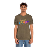 I Choose Family T-Shirt, Family T-Shirt (Bella+Canvas 3001)