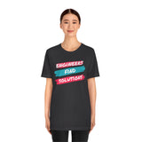 Engineers Find Solutions T-Short, Engineers T-Shirt (Bella+Canvas 3001)