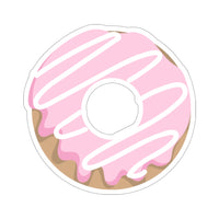 Donut - Pink (Sticker)