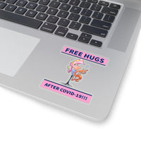 Free Hugs After Covid-19 (Sticker)