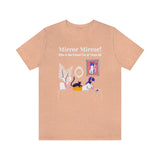 Mirror Mirror! Who is the Cutest Cat of Them All T-Shirt, Cat T-Shirt, Fun T-Shirt (Bella+Canvas 3001)