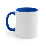 Nothing Is Impossible, Find A Way Or Make One Accent Mug, Coffee Mug