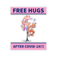 Free Hugs After Covid-19 (Sticker)