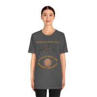 Enchanted Coffee Beans No Giants Wear Hurt Brewing This Coffee T-Shirt, Coffee T-Shirt, Fun T-Shirt (Bella+Canvas 3001)