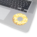 Donut - Yellow (Sticker)