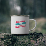 Nurses Are Superheroes Enamel Camping Mug, Coffee Mug