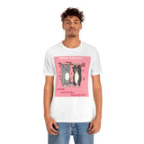 Just Me and My Boo Hanging Out T-Shirt, Cats T-Shirt, Fun T-Shirt (Bella+Canvas 3001)