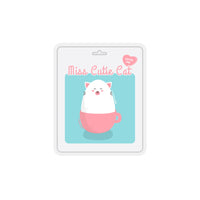 Miss Cutie Cat (Sticker)