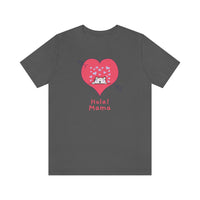 Hola! Mama T-Shirt, Cat T-Shirt, Love T-Shirt, Fun T-Shirt (Bella+Canvas 3001)