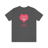 Hola! Mama T-Shirt, Cat T-Shirt, Love T-Shirt, Fun T-Shirt (Bella+Canvas 3001)