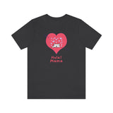 Hola! Mama T-Shirt, Cat T-Shirt, Love T-Shirt, Fun T-Shirt (Bella+Canvas 3001)