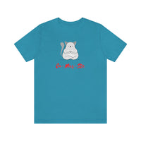 Ca-Mus-Ste T-Shirt, Cat Must Stay T-Shirt, Yoga T-Shirt, Cat T-Shirt Fun T-Shirt (Bella+Canvas 3001)