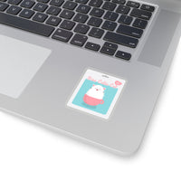 Miss Cutie Cat (Sticker)