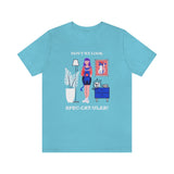 Don't We Look Spec Cat Ular T-Shirt, Cat T-Shirt, Word Play T-Shirt, Fun T-Shirt (Bella+Canvas 3001)