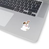 Dog - Floppy Ears Inquisitive (Sticker)